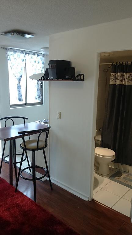 Departamento Paseo Bulnes Metro La Moneda Apartman Santiago Szoba fotó