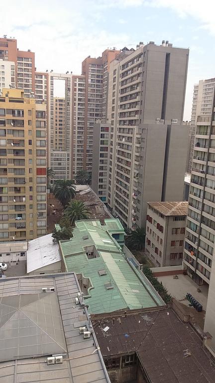 Departamento Paseo Bulnes Metro La Moneda Apartman Santiago Szoba fotó