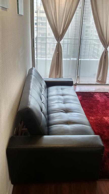 Departamento Paseo Bulnes Metro La Moneda Apartman Santiago Szoba fotó