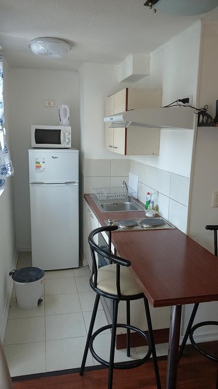 Departamento Paseo Bulnes Metro La Moneda Apartman Santiago Szoba fotó