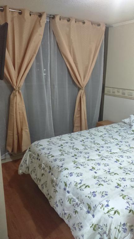 Departamento Paseo Bulnes Metro La Moneda Apartman Santiago Szoba fotó