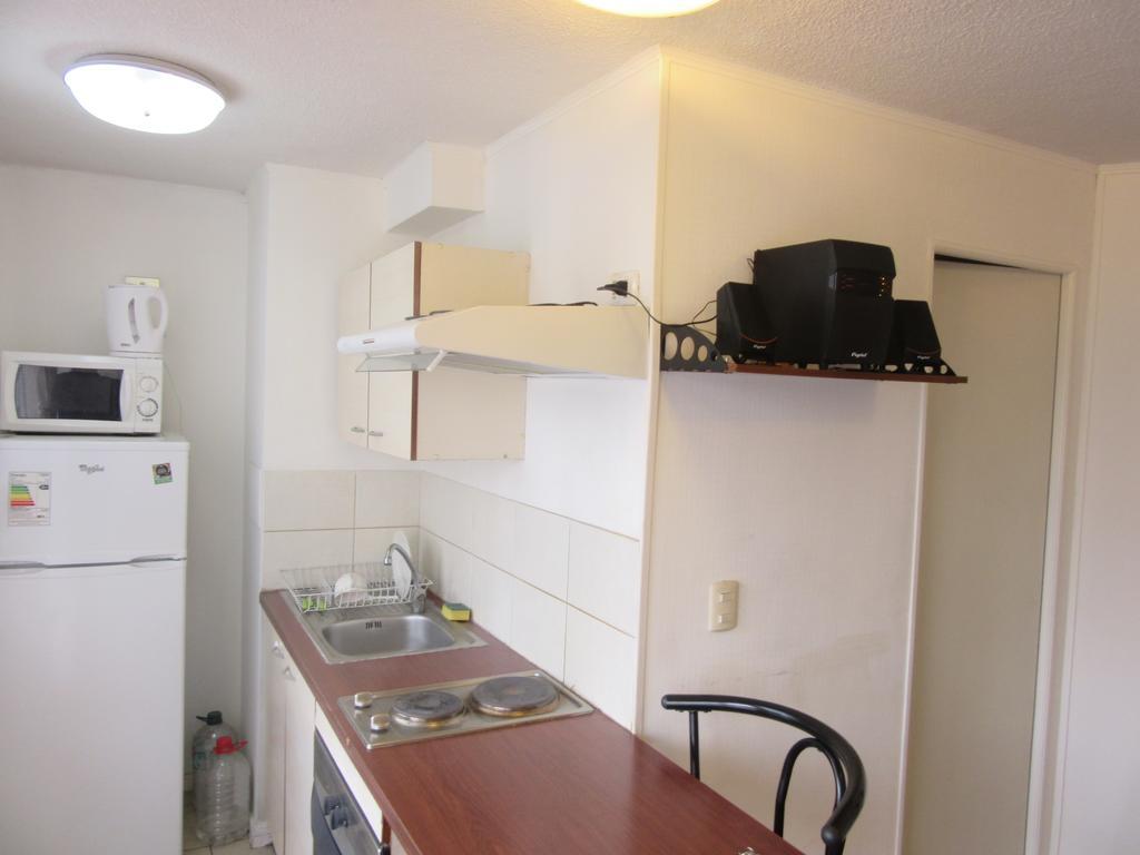 Departamento Paseo Bulnes Metro La Moneda Apartman Santiago Kültér fotó