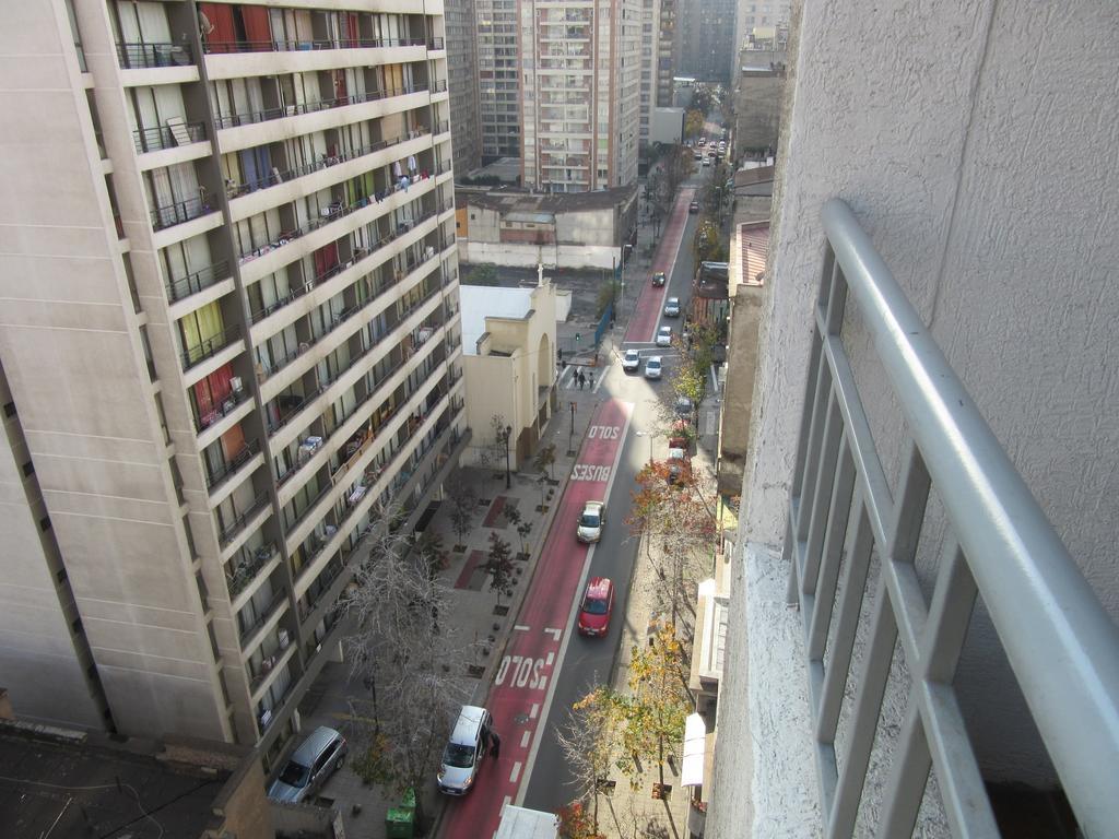 Departamento Paseo Bulnes Metro La Moneda Apartman Santiago Kültér fotó