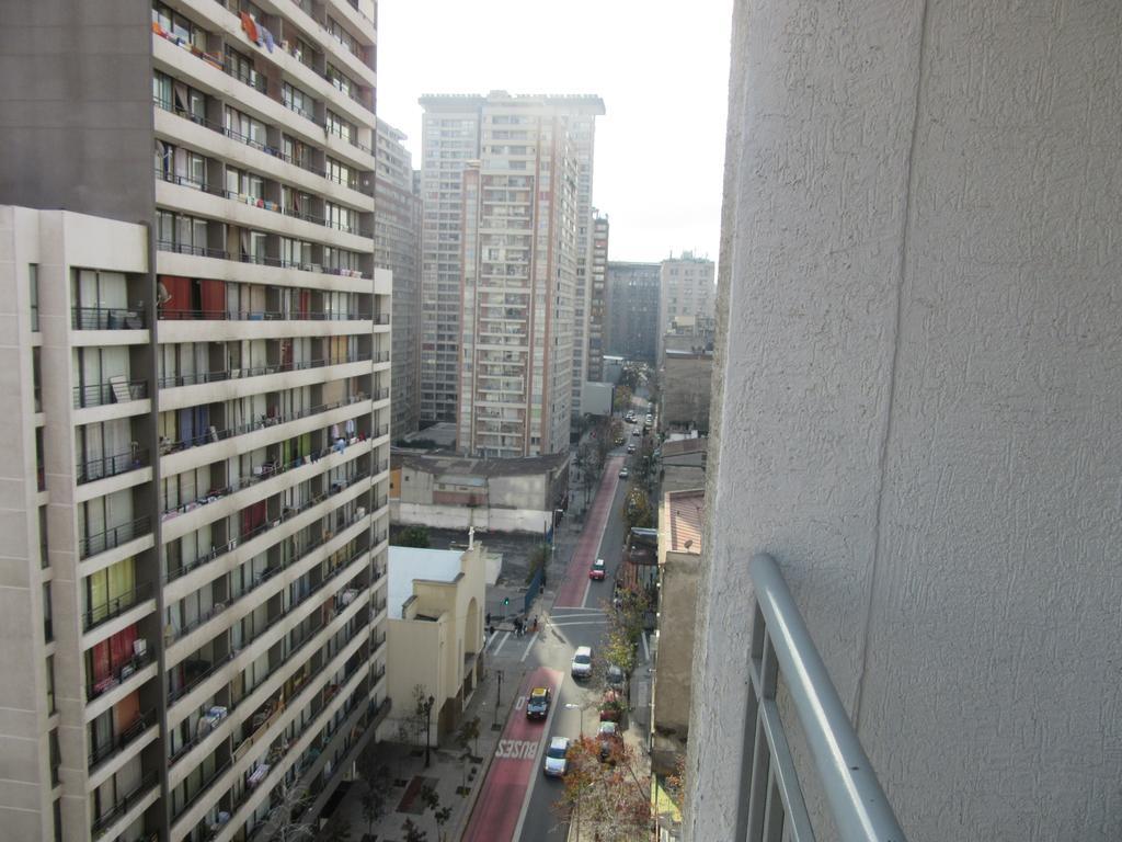 Departamento Paseo Bulnes Metro La Moneda Apartman Santiago Kültér fotó