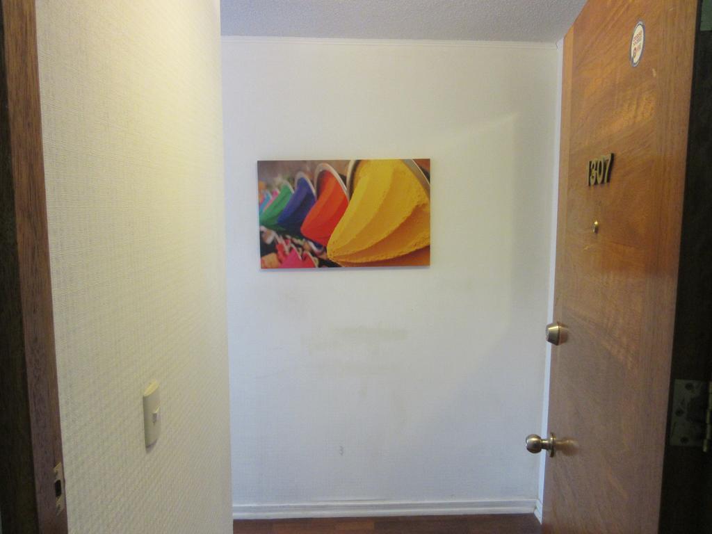 Departamento Paseo Bulnes Metro La Moneda Apartman Santiago Kültér fotó