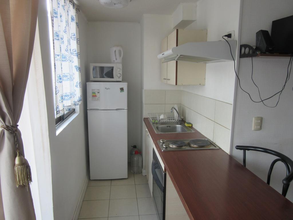 Departamento Paseo Bulnes Metro La Moneda Apartman Santiago Kültér fotó
