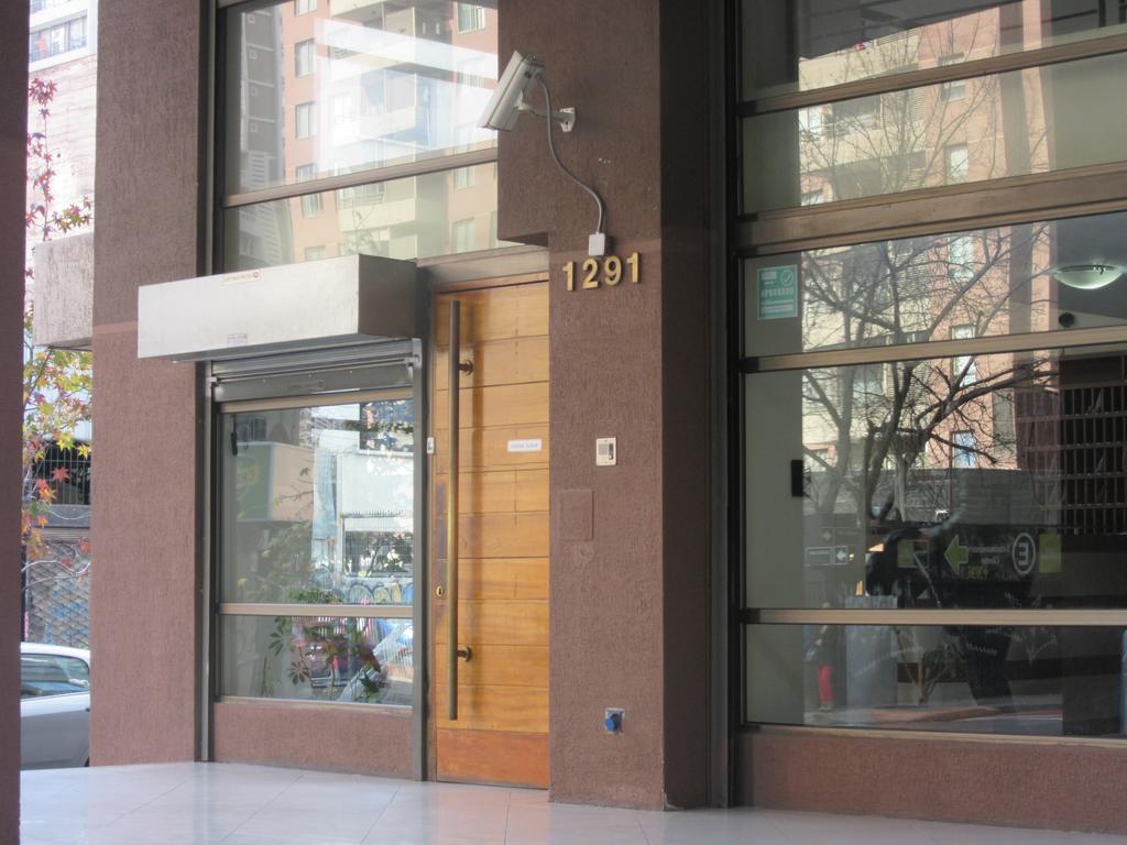 Departamento Paseo Bulnes Metro La Moneda Apartman Santiago Kültér fotó